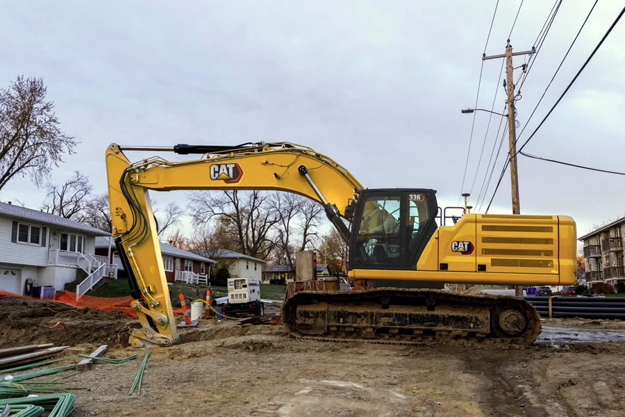 Caterpillar CAT 336 - imagem 2