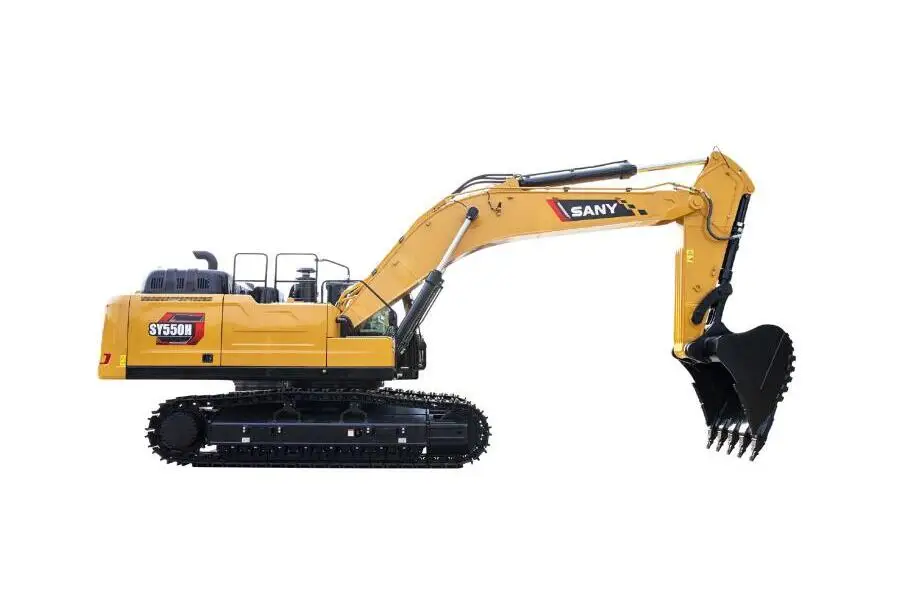 SANY SY550H para aluguer em Angola